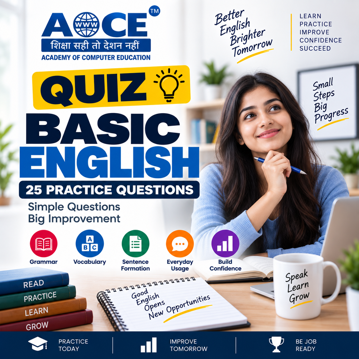 Basic English Quiz